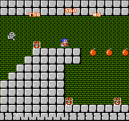 Mighty Bomb Jack (Japan) In game screenshot